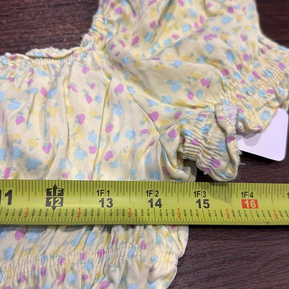 Zara Off/on the Shoulder Cropped Top, very soft fabric. - Picture 8 of 9